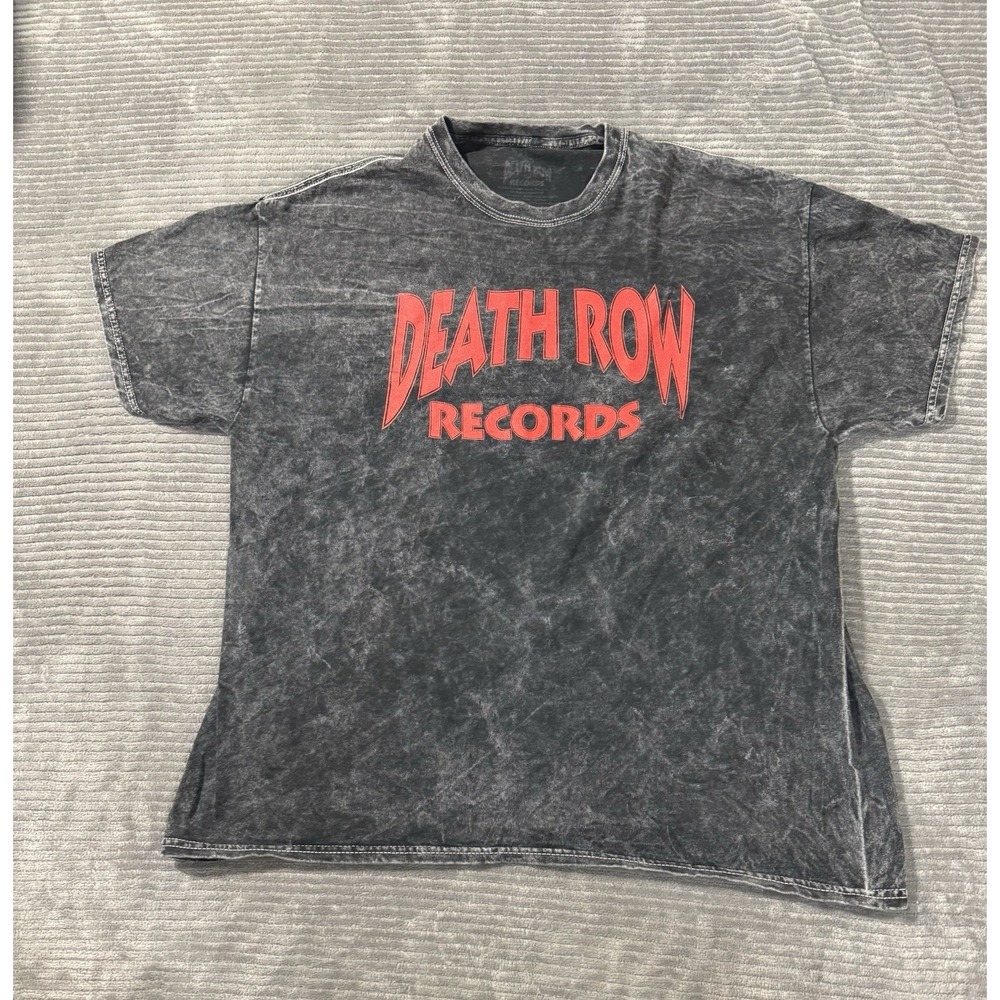 Death Row Records Shirt Mens L Hip Hop Rap Tee